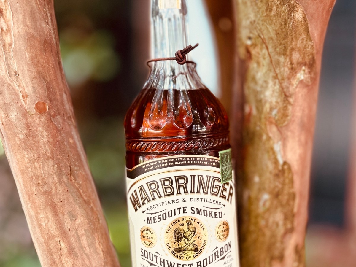 Military Bourbon Review: Warbringer Mesquite Smoked Southwest&nbsp;Bourbon