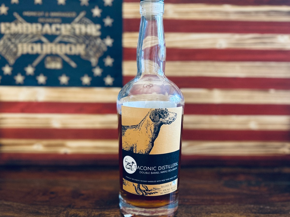 Military Bourbon Review: Taconic Double Barrel Maple&nbsp;Bourbon