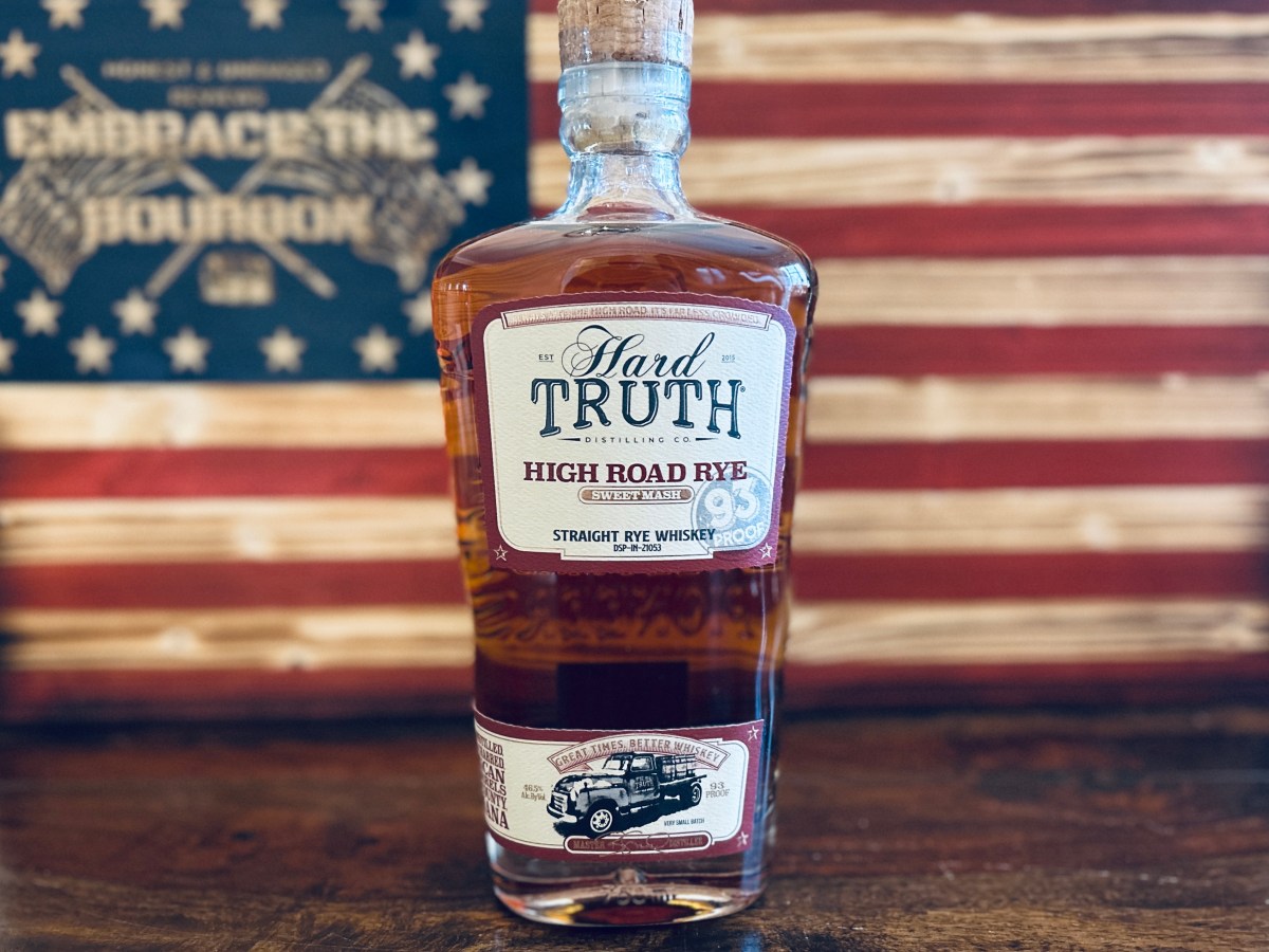 Military Rye Review: Hard Truth High Road&nbsp;Rye