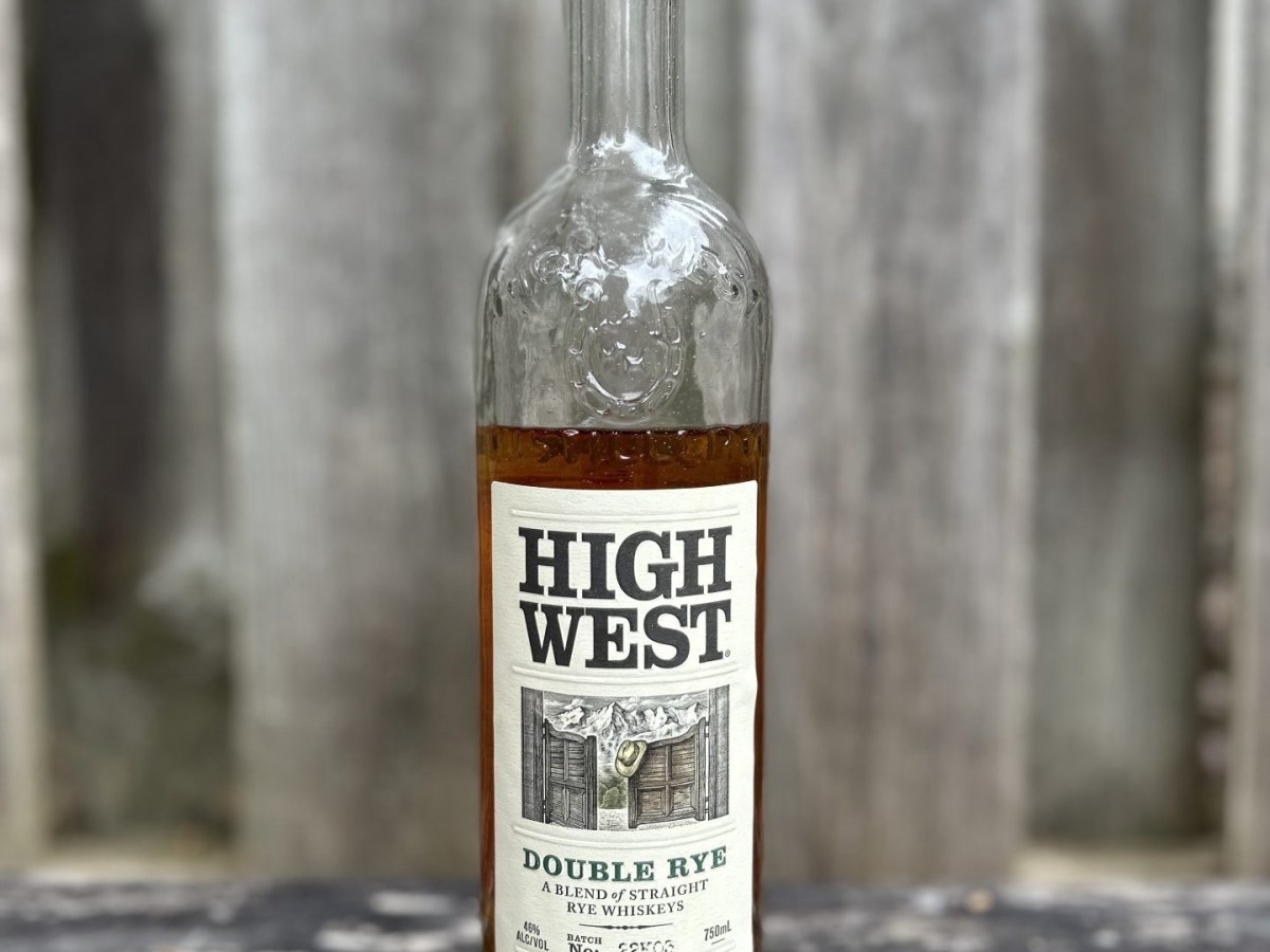 Military Rye Review: High West Double&nbsp;Rye