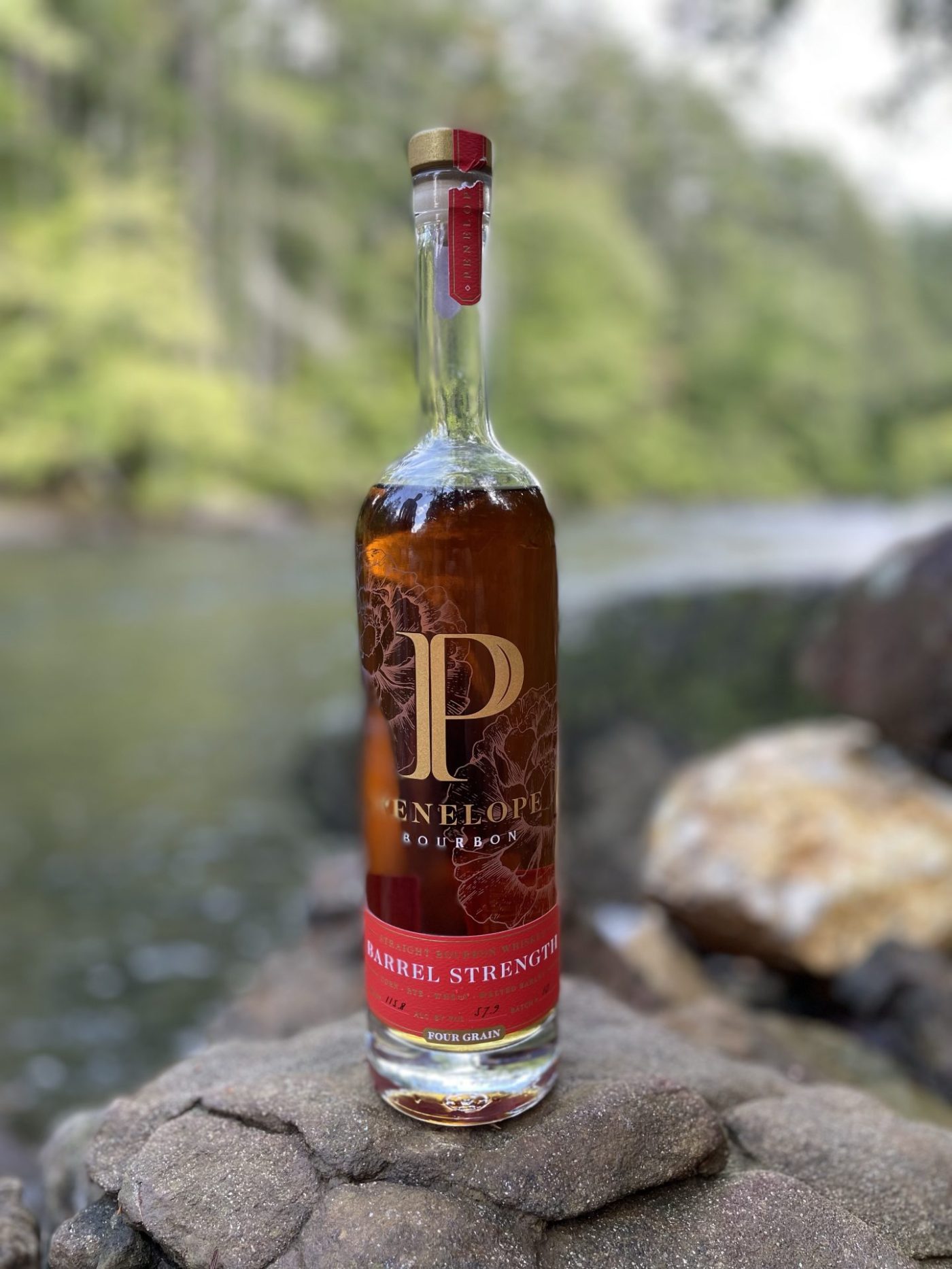 Penelope Barrel Strength Bourbon