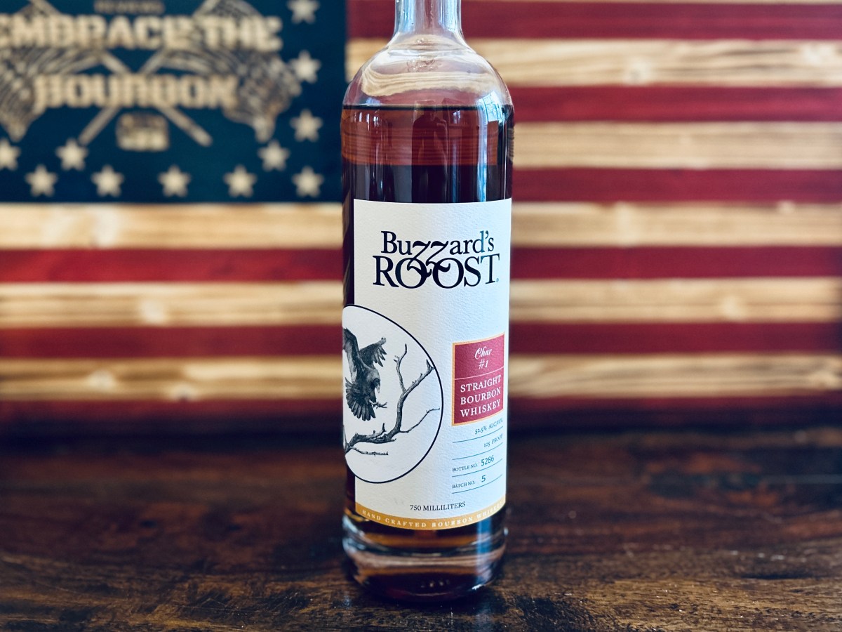 Military Bourbon Review: Buzzards Roost Straight Bourbon (Char&nbsp;#1)