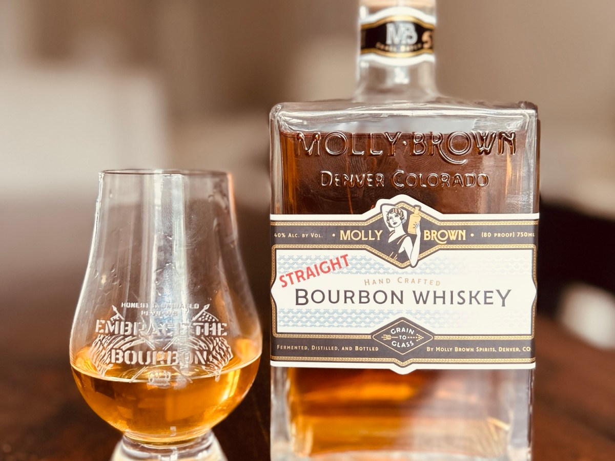 Military Bourbon Review: Molly Brown Straight&nbsp;Bourbon