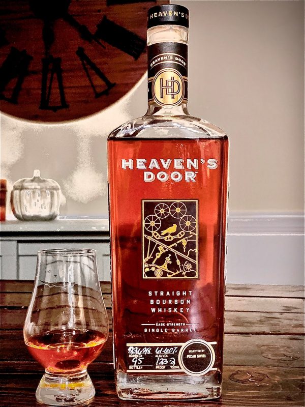 Heavens Door Straight Bourbon
