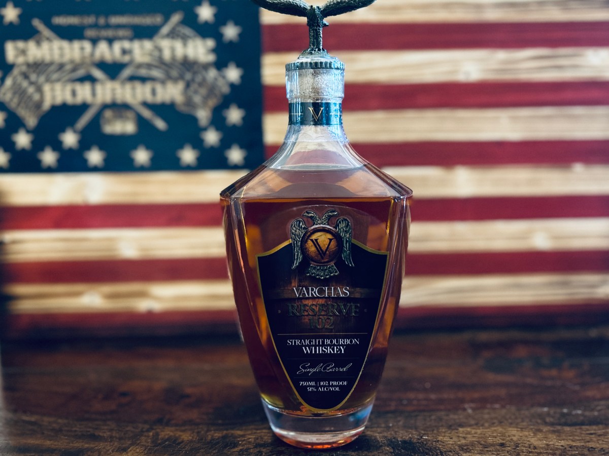 Military Bourbon Review: Varchas Reserve 102 Single&nbsp;Barrel