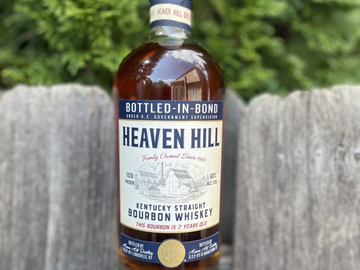 Military Bourbon Review: Heaven Hill 7 Year&nbsp;Bottled-in-Bond