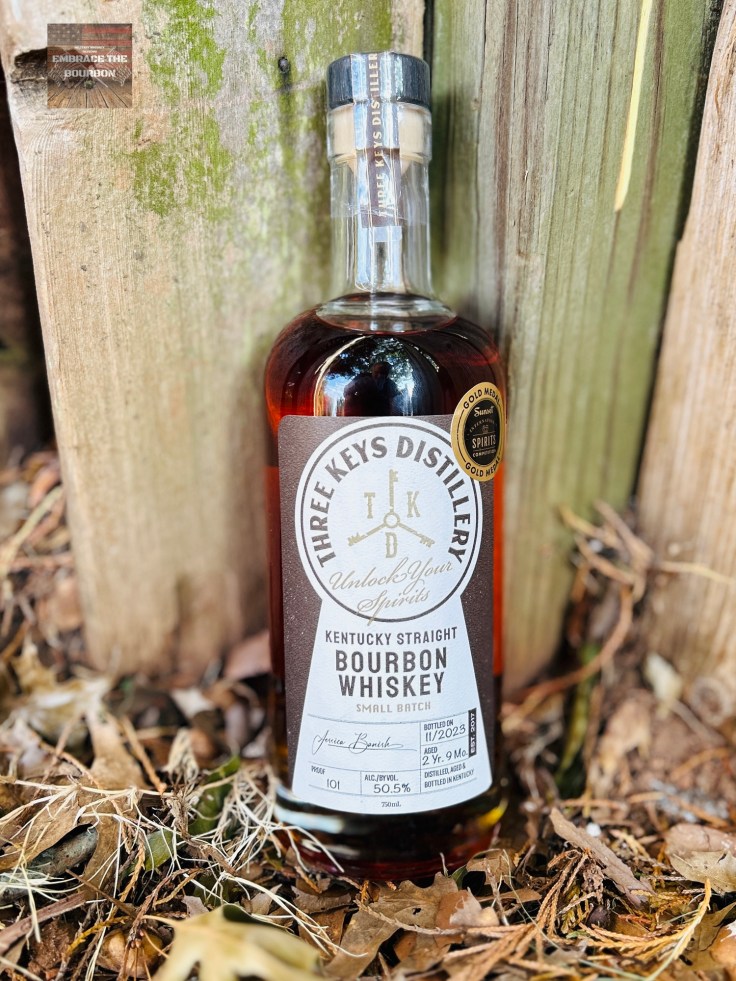 Military Bourbon Review: Three Keys Distillery Small&nbsp;Batch