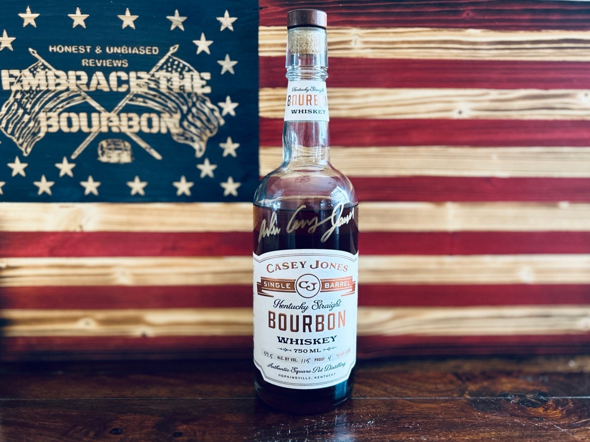 Military Bourbon Review: Casey Jones Single&nbsp;Barrel