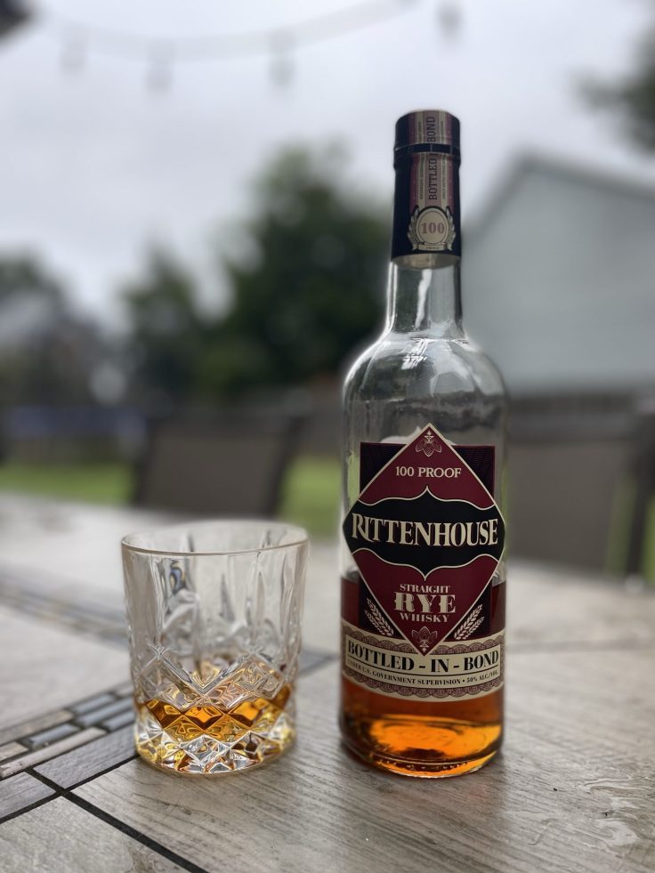 Rittenhouse Rye Bottled in Bond
