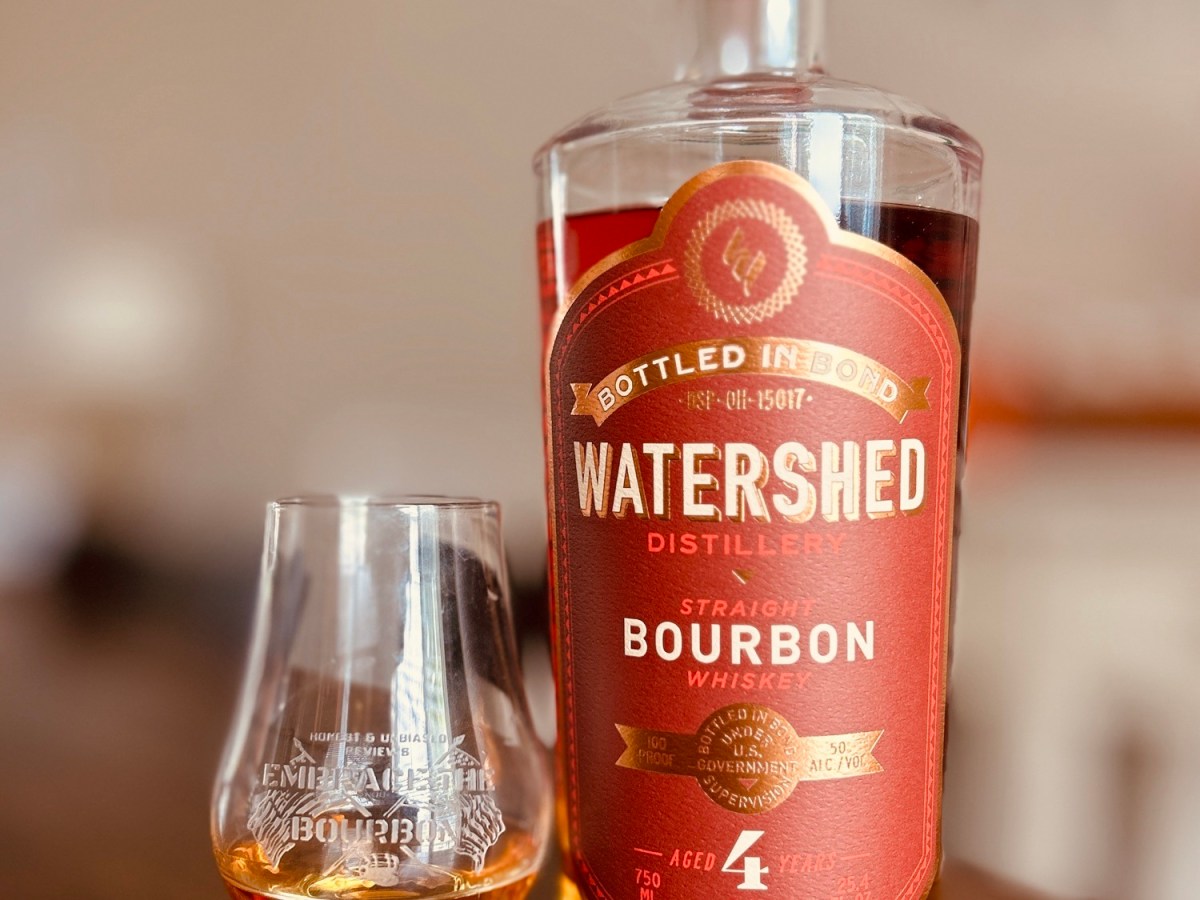 Military Bourbon Review: Watershed Bottled in&nbsp;Bond