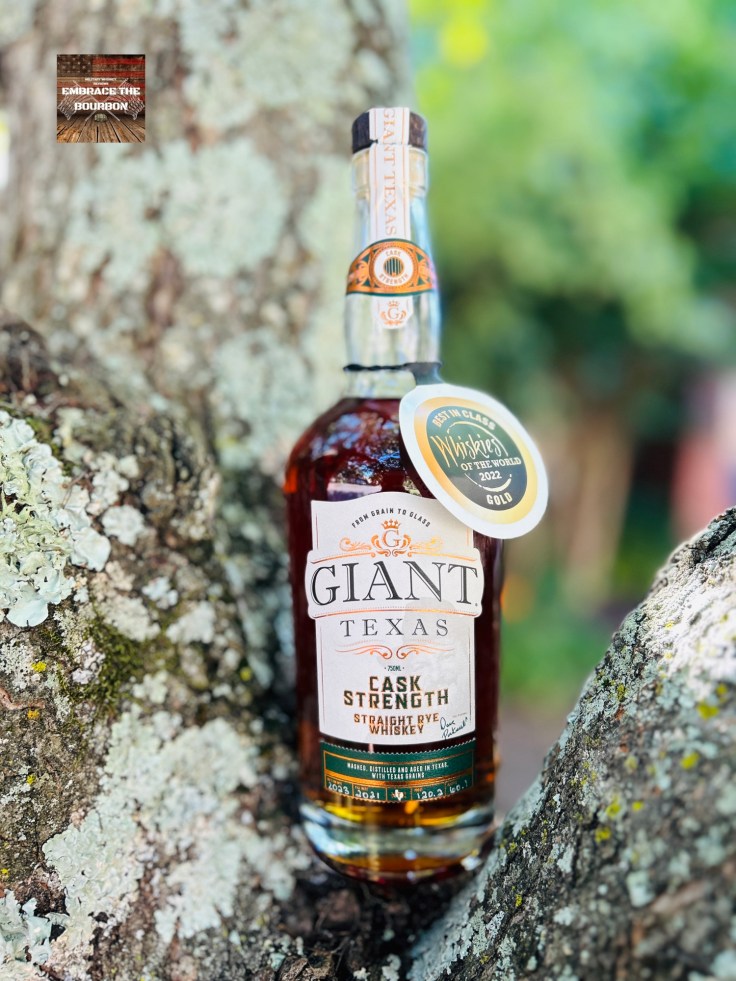 Military Rye Review: Giant Texas Cask Strength Straight&nbsp;Rye