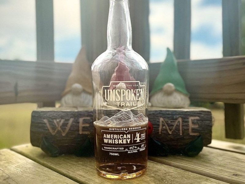 Military Whiskey Review: Unspoken Trail American&nbsp;Whiskey