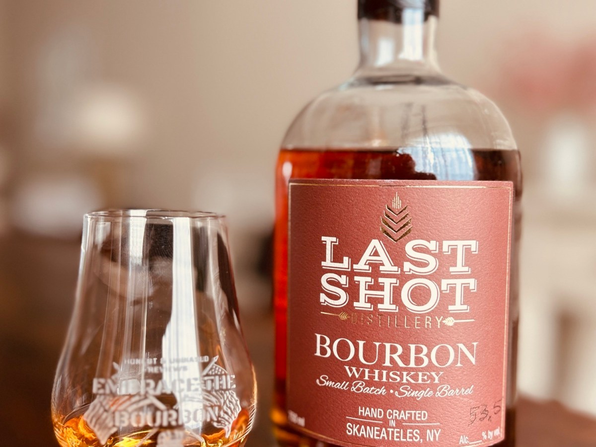Military Bourbon Review: Last Shot Distillery Single Barrel&nbsp;Bourbon