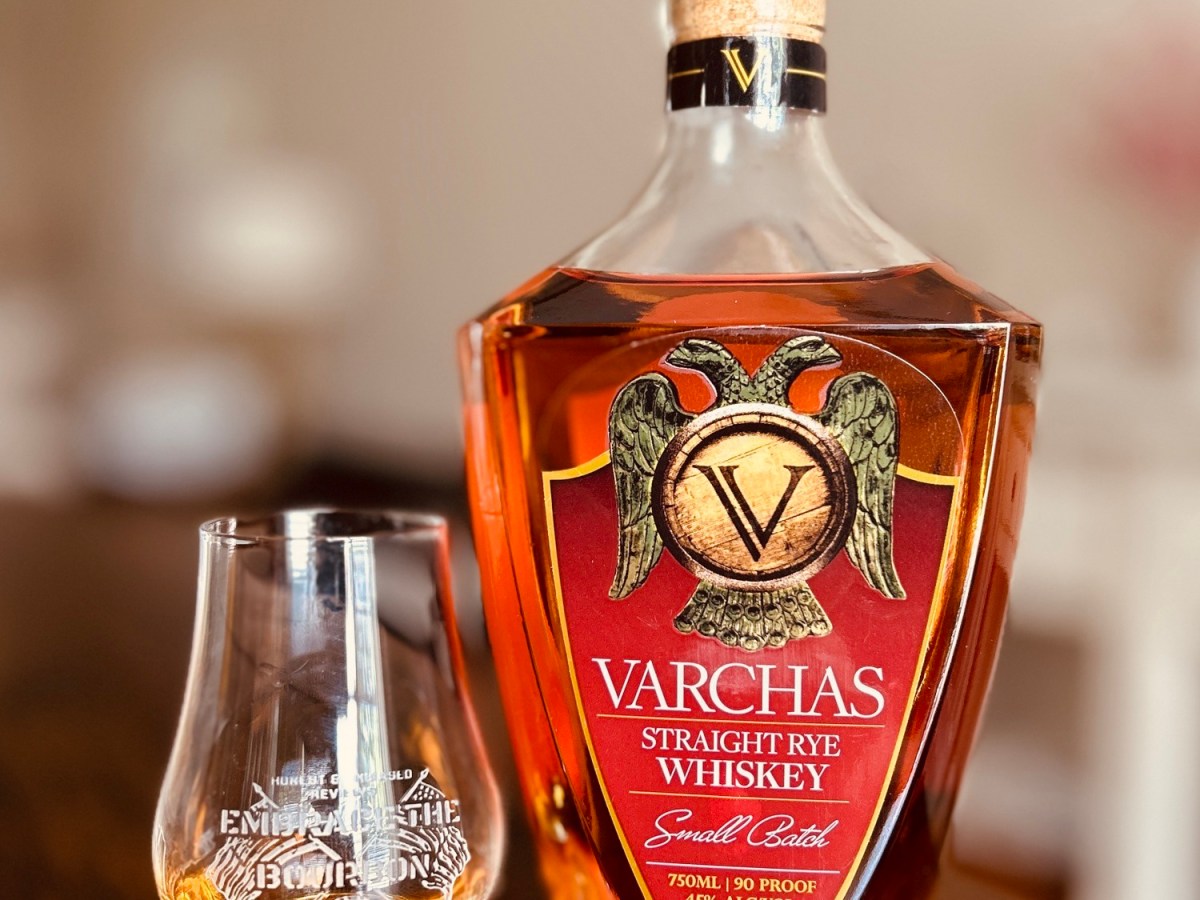 Military Rye Review: Varchas Straight Rye Small&nbsp;Batch