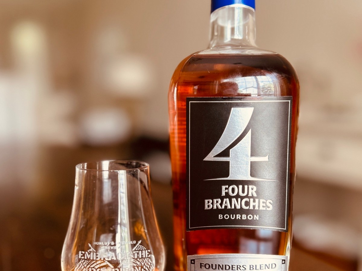 Military Bourbon Review: Four Branches Founders&nbsp;Blend