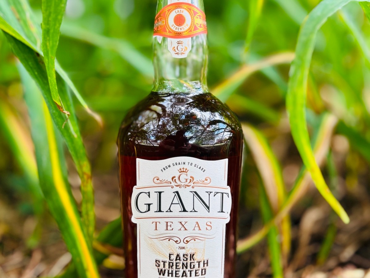 Military Bourbon Review: Giant Texas Cask Strength&nbsp;Wheated