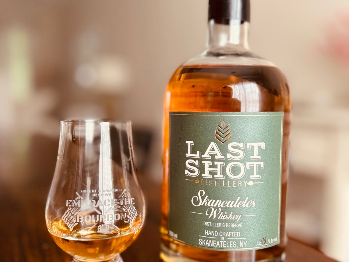 Military Whiskey Review: Last Shot Distillery Skaneateles&nbsp;Whiskey