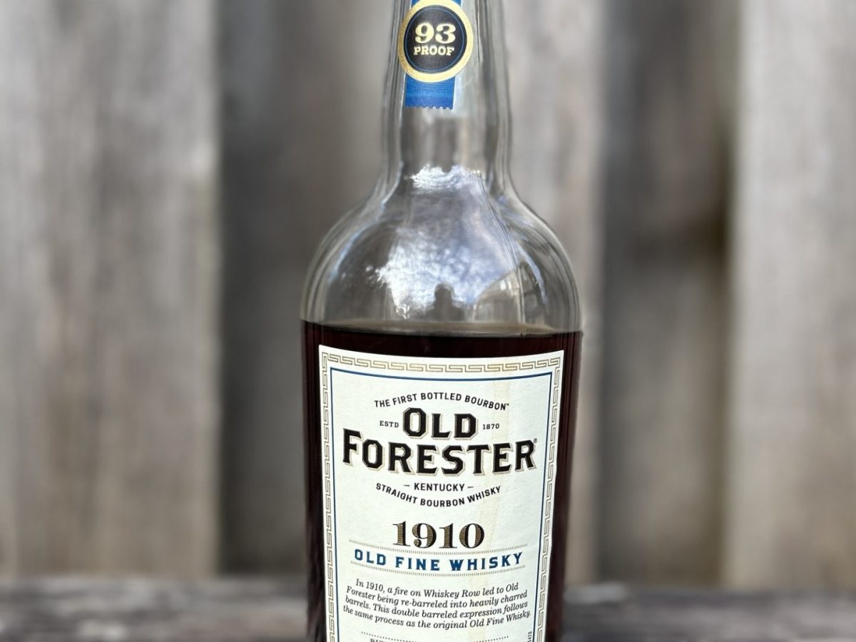 Military Bourbon Review: Old Forester&nbsp;1910