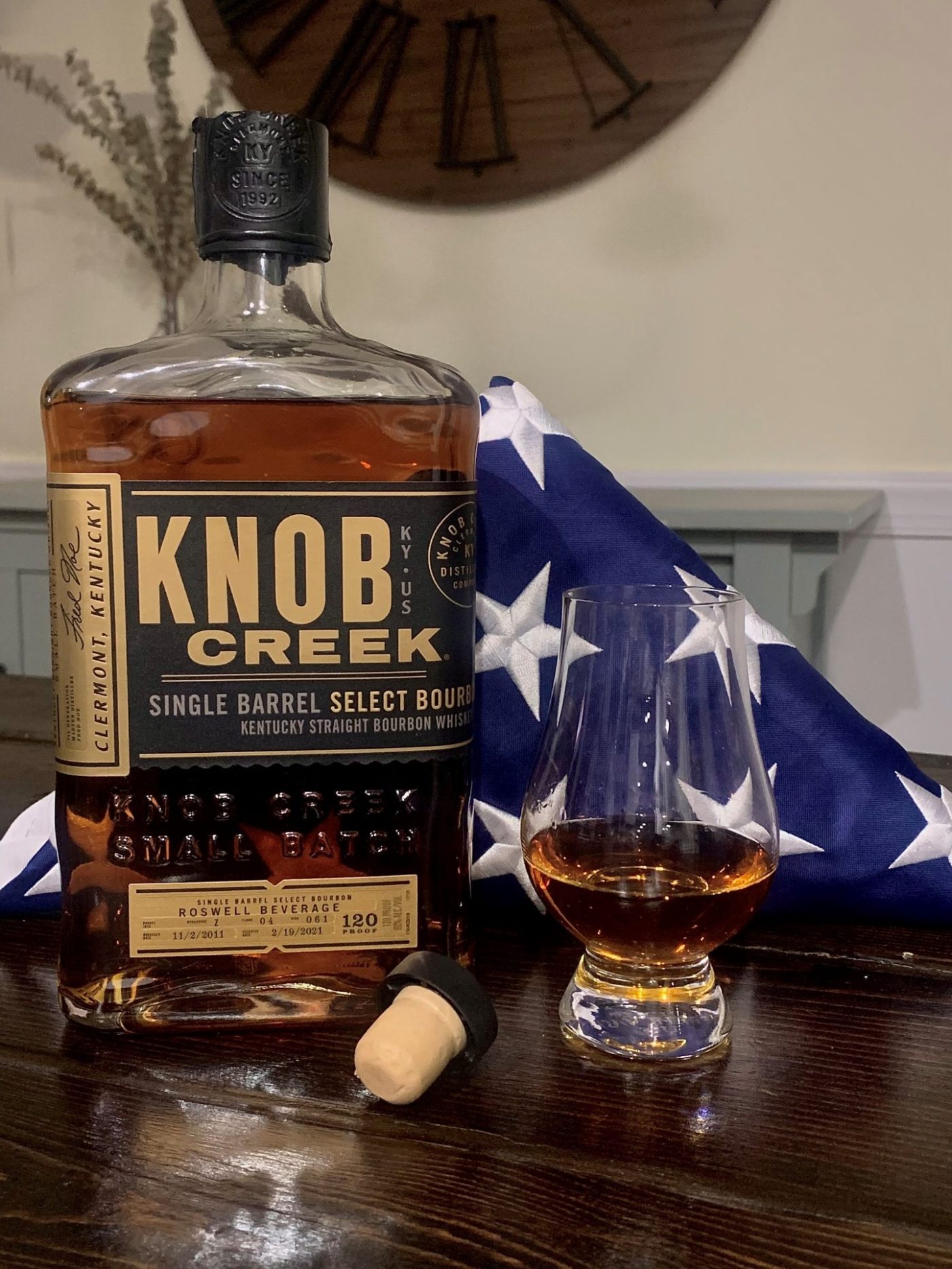 Knob Creek Single Barrel