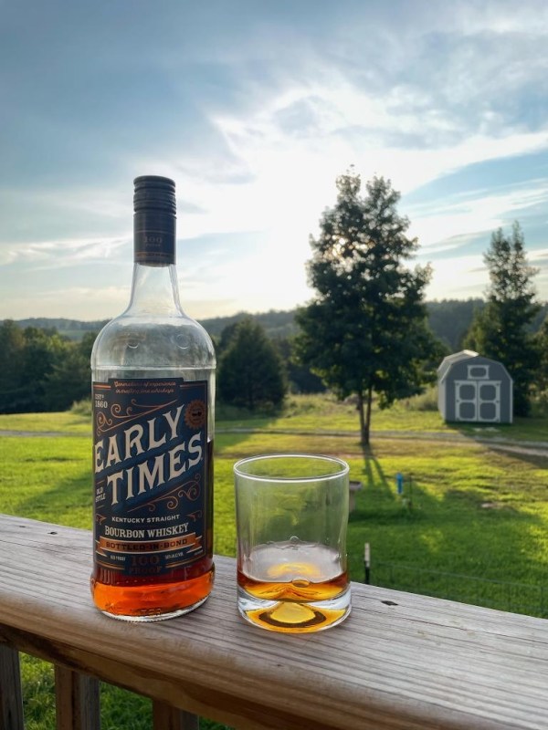Early Times Bottled In Bond