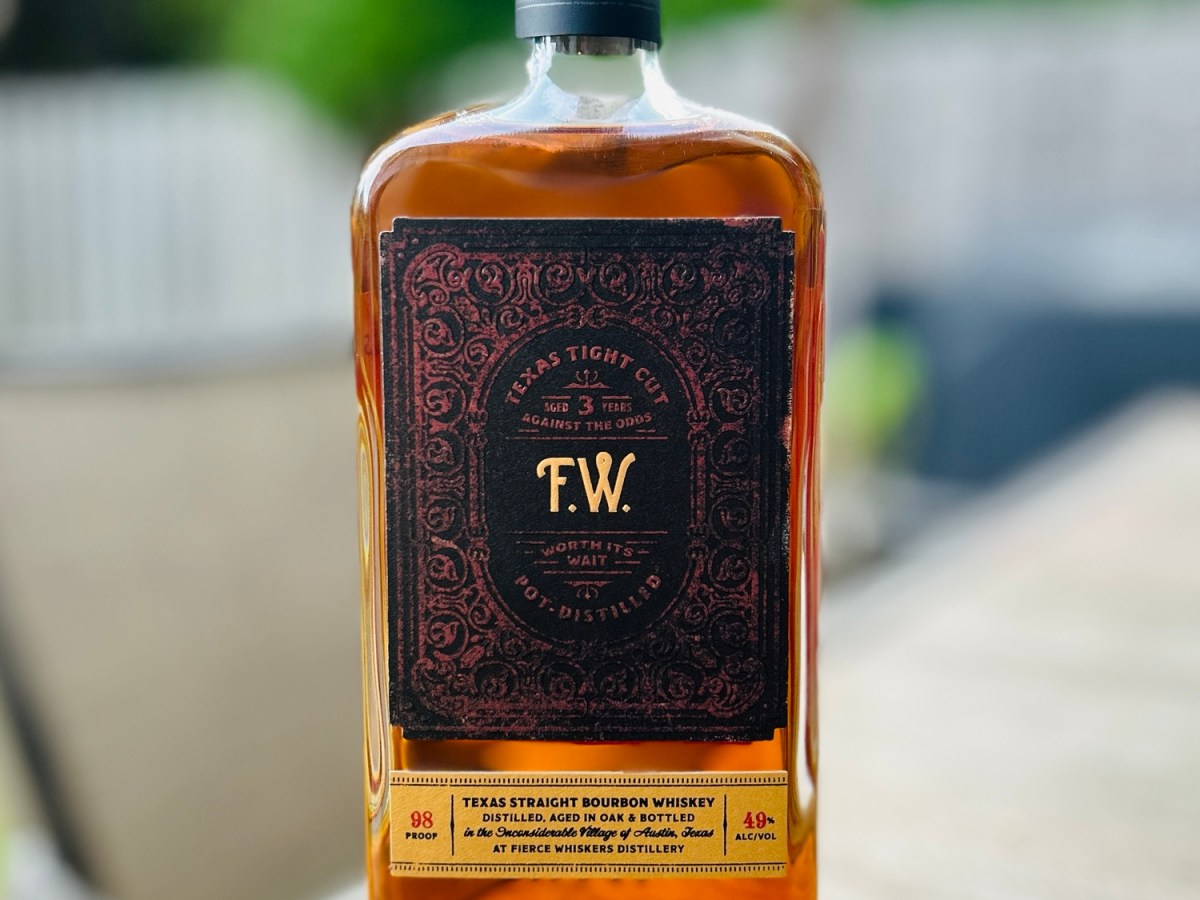 Military Bourbon Review: Fierce Whiskers Texas&nbsp;Straight