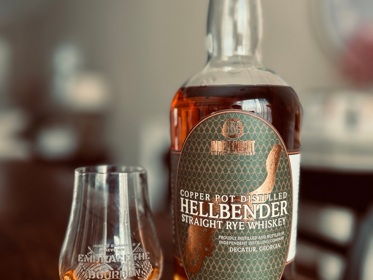Military Rye Review: Hellbender Straight&nbsp;Rye