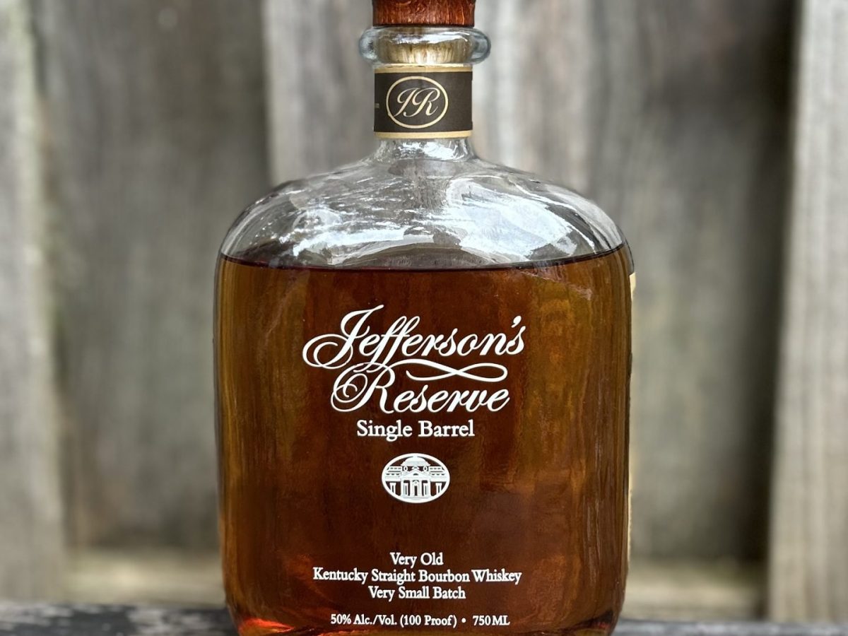 Military Bourbon Review: Jefferson’s Reserve Single&nbsp;Barrel