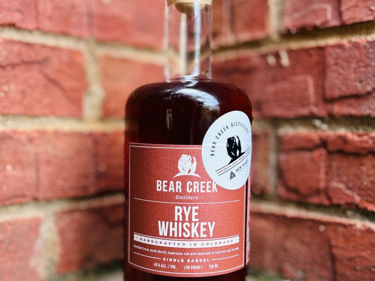 Military Rye Review: Bear Creek Rye Chocolate Stout&nbsp;Finished