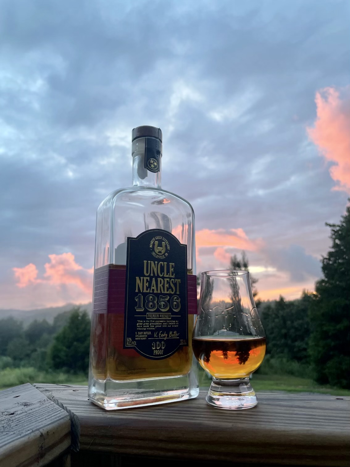 Uncle Nearest 1856 Whiskey