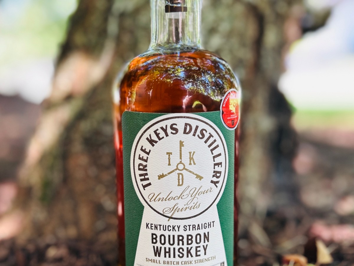Military Bourbon Review: Three Keys Distillery Small Batch Cask&nbsp;Strength