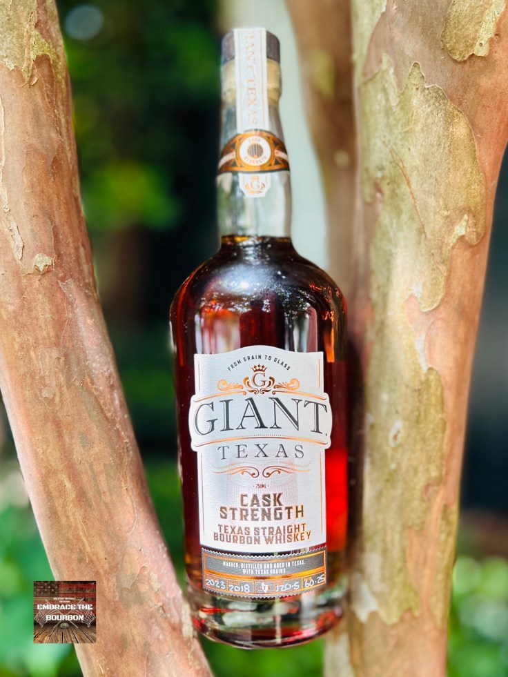 Military Bourbon Review: Giant Texas Cask Strength&nbsp;Straight