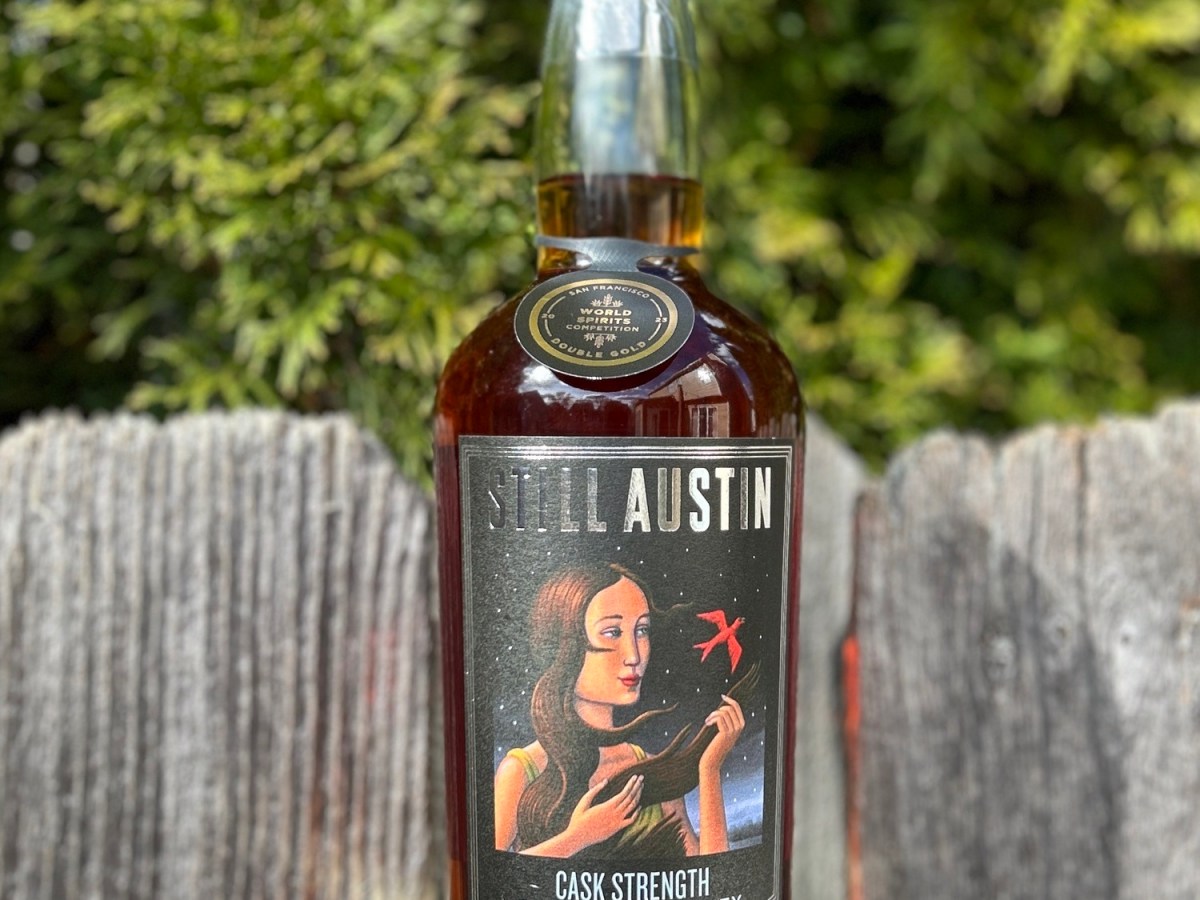 Military Bourbon Review: Still Austin Cask&nbsp;Strength