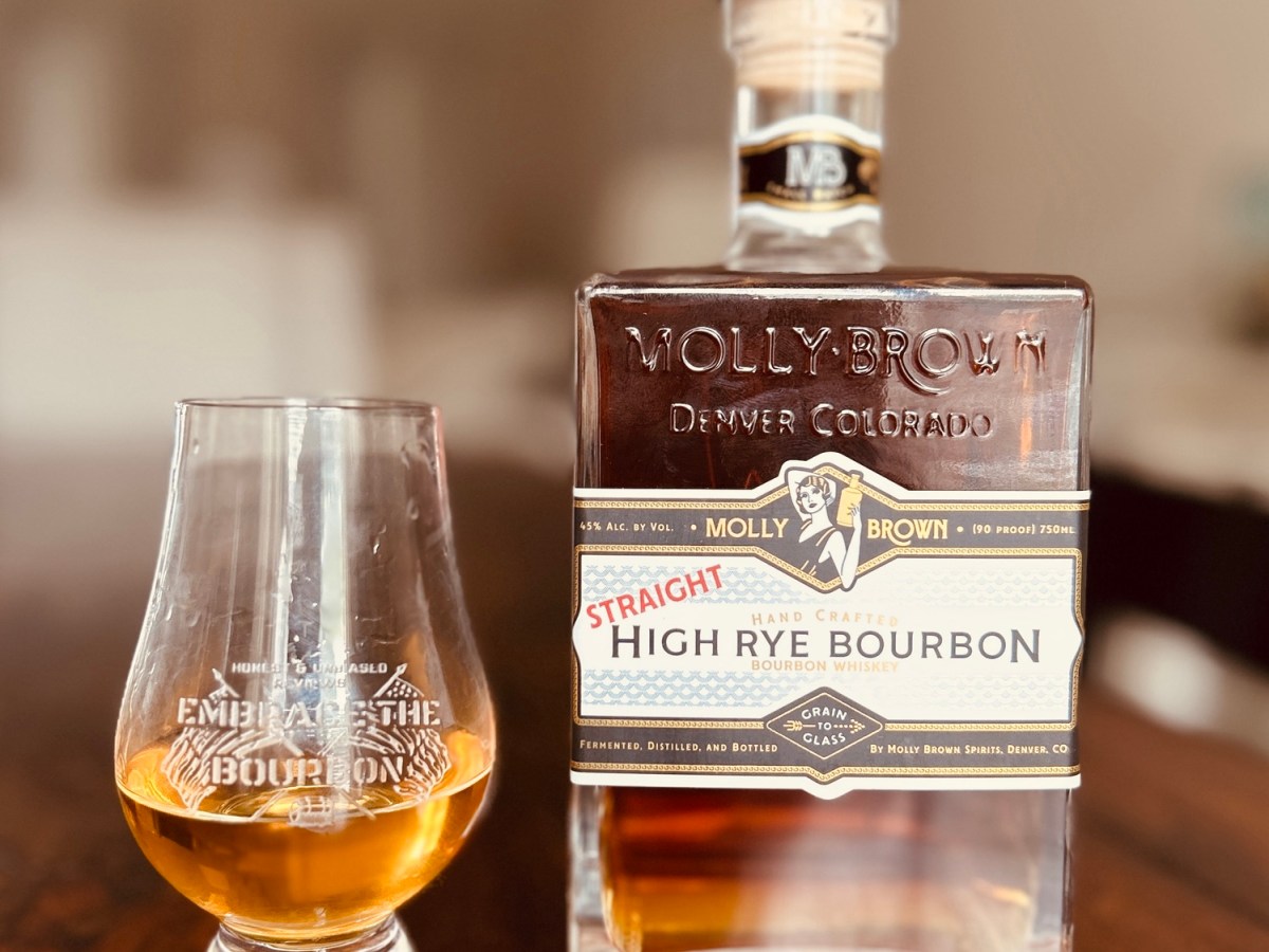 Military Bourbon Review: Molly Brown High Rye&nbsp;Bourbon