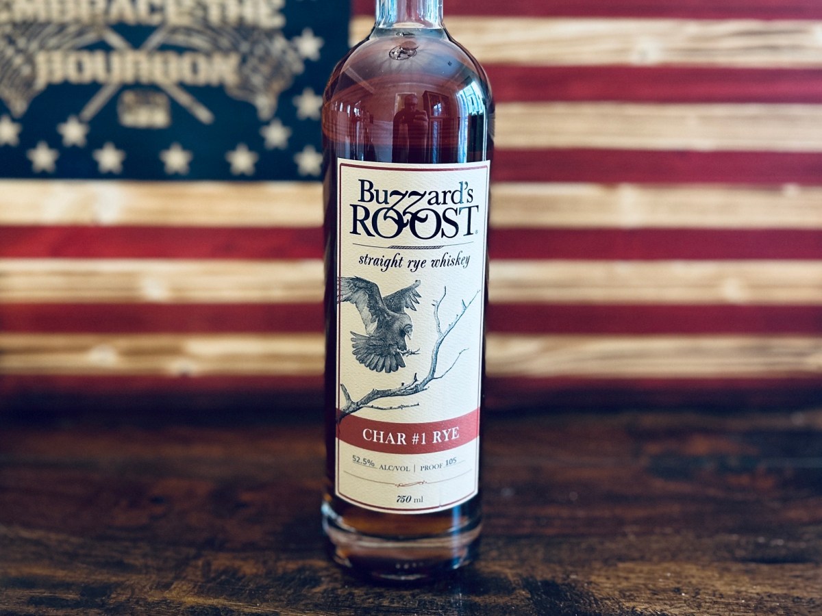Military Rye Review: Buzzards Roost Char #1&nbsp;Rye