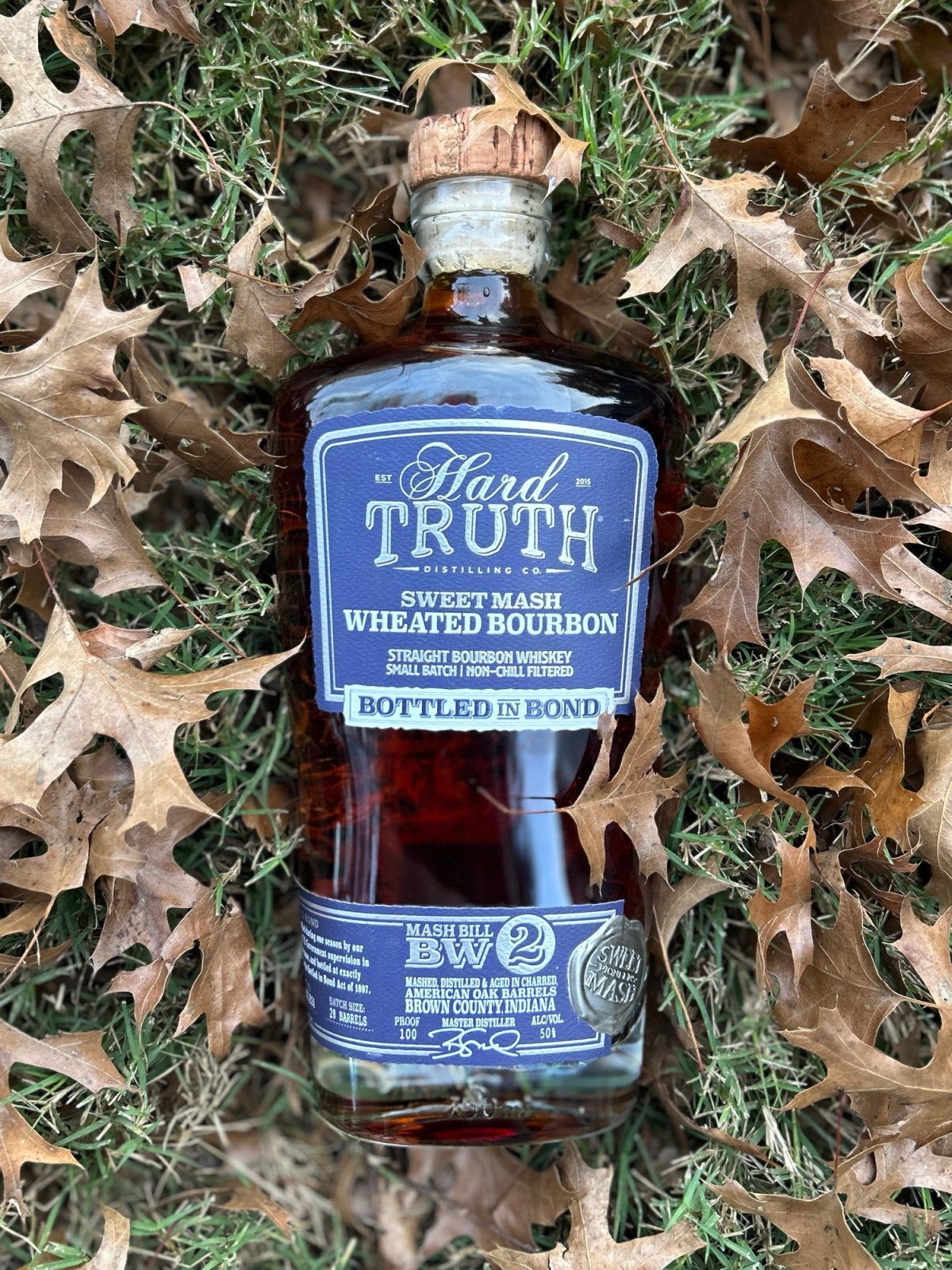 Military Bourbon Review: Hard Truth Wheated Bottled in&nbsp;Bond