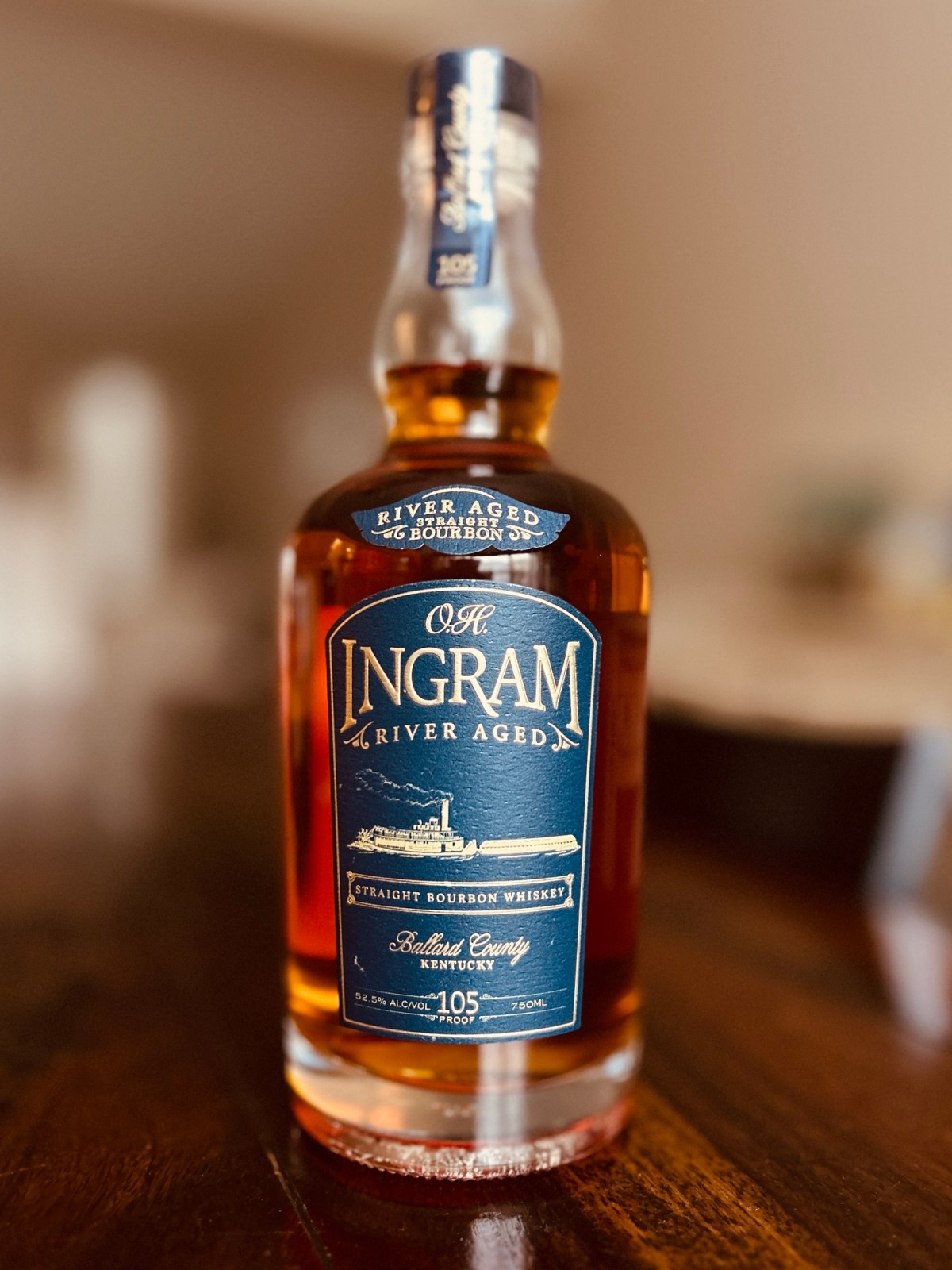 Military Bourbon Review: O.H. Ingram River Aged&nbsp;Bourbon