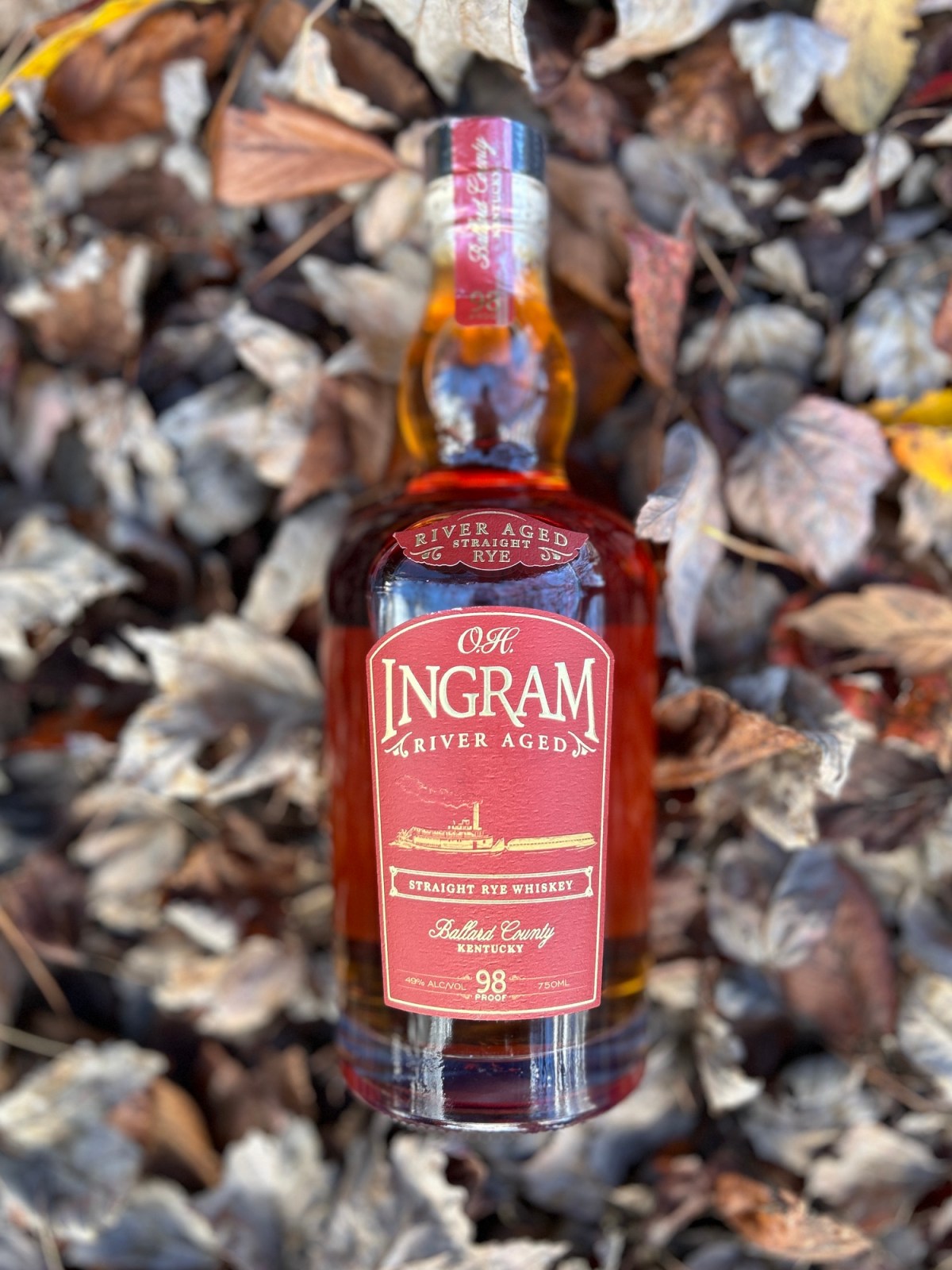 Military Rye Review: O.H. Ingram River Aged&nbsp;Rye